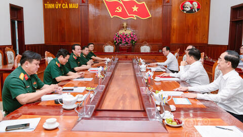 Quân khu 9: Triển khai chủ trương bố trí cán bộ không phải người địa phương