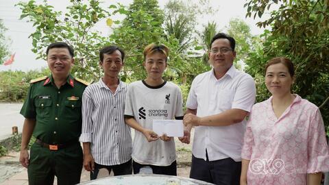 Tân binh Cà Mau háo hức chờ ngày tòng quân