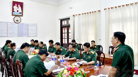 Cục Chính trị Quân khu 9 triển khai Kế hoạch tổ chức hoạt động kỷ niệm 80 năm Ngày truyền thống