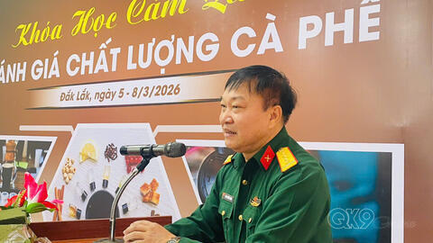 Công ty Cà phê 15 tổ chức khóa học nâng tầm cà phê Việt