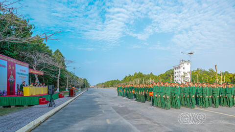 Quân khu 9 phát động “Tết trồng cây đời đời nhớ ơn Bác Hồ”