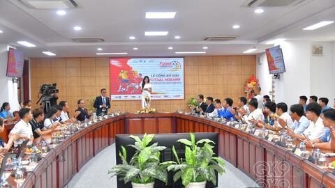 Giải Futsal HDBank Sinh viên khu vực Đồng bằng sông Cửu Long năm 2026