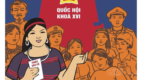 Bài hát: MỪNG NGÀY HỘI NON SÔNG