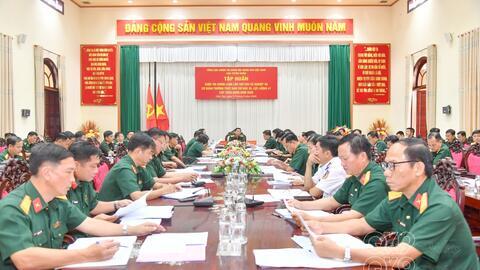 Tập huấn Cuộc thi chính luận lần thứ sáu và nghiệp vụ cơ quan thường trực Ban chỉ đạo 35, Lực lượng 47 cấp toàn quân năm 2026