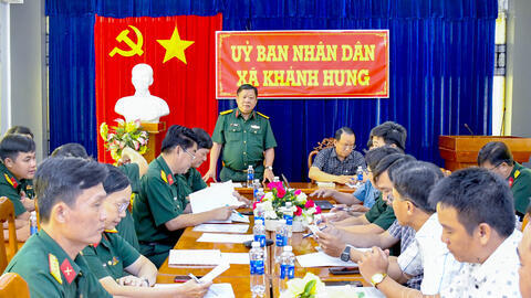 Khảo sát địa điểm tổ chức về nguồn nhân Kỷ niệm 80 năm Ngày truyền thống Cục Chính trị