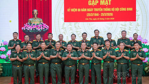 Bộ đội Công binh phát huy truyền thống “mở đường thắng lợi”