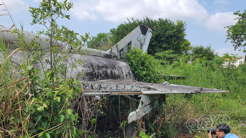 Hiện trạng và trách nhiệm xử lý máy bay MiG-21 tại Cà Mau