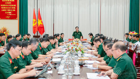 Quân khu 9 triển khai nhiều nhiệm vụ trọng tâm