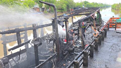 Liên tiếp xảy ra cháy ở An Giang và Cà Mau