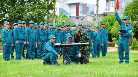 Xây dựng lực lượng Dân quân tự vệ đáp ứng yêu cầu nhiệm vụ trong tình hình mới ở đồng bằng sông Cửu Long