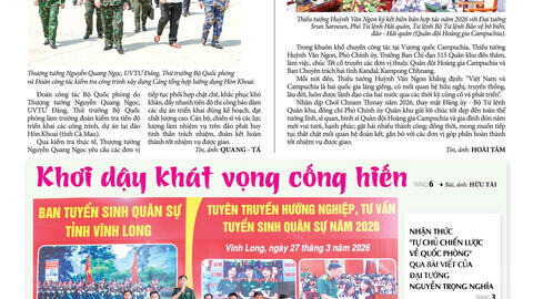 Số báo in 1435 ra ngày 07/4/2026