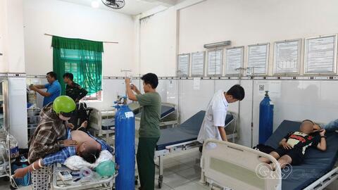 Cấp cứu thành công 03 trường hợp sốc phản vệ do bị ong đốt