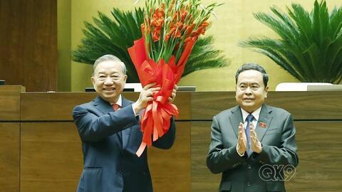 Tổng Bí thư Tô Lâm được Quốc hội bầu giữ chức Chủ tịch nước