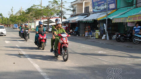 Thành phố Cần Thơ, tỉnh An Giang phát huy vai trò cơ quan quân sự trong chính quyền địa phương 02 cấp