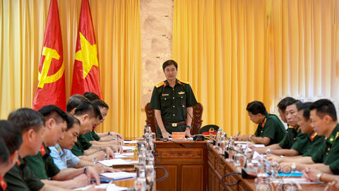 Bộ CHQS thành phố Cần Thơ nâng cao năng lực tác chiến “vòm phòng không bền vững”