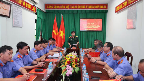 Tăng cường phối hợp xử lý tình hình vi phạm, tội phạm