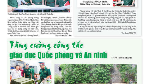 Báo in số 1436, ra ngày 14/4/2026