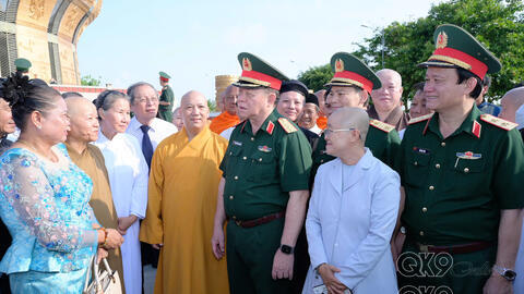 Cầu nối giữa ý Đảng và lòng dân nơi vùng đất Nam Bộ