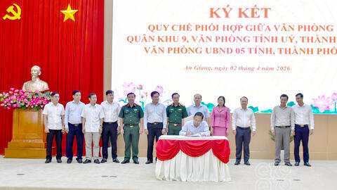 Đồng bộ hạ tầng, cải cách hành chính bền vững