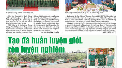 Số báo in 1437, ra ngày 21/4/2026