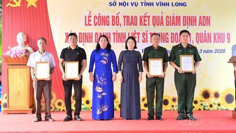 Đẩy nhanh tiến độ xác định danh tính hài cốt liệt sĩ