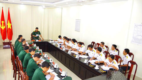 Quân khu 9 kiểm tra công tác sẵn sàng chiến đấu tại Lữ đoàn 962