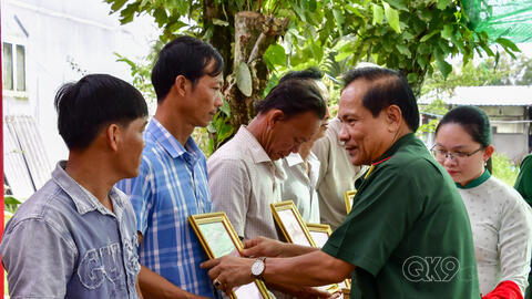 Góp sức xây dựng biển, đảo Tây Nam