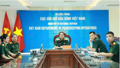 Việt Nam chia sẻ kinh nghiệm trong công tác huấn luyện lực lượng tham gia gìn giữ hòa bình Liên hợp quốc