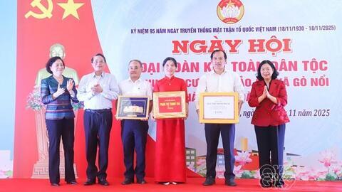 Mặt trận Tổ quốc Việt Nam - Nòng cốt trong tập hợp, đoàn kết và phát huy vai trò của Nhân dân