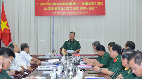 Bộ Tham mưu Quân khu 9: Hội thảo khoa học công trình lịch sử