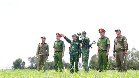 Giữ vững thế trận Quốc phòng, An ninh từ biên giới