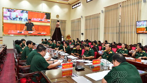 Bộ Quốc phòng thúc đẩy cung cấp thông tin, dịch vụ công trực tuyến