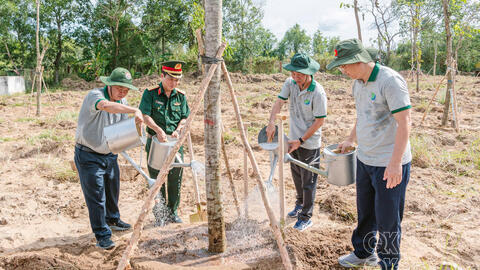 Gieo mầm xanh từ lời Bác dạy