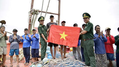 Tây Yên đẩy mạnh tuyên truyền chống khai thác IUU