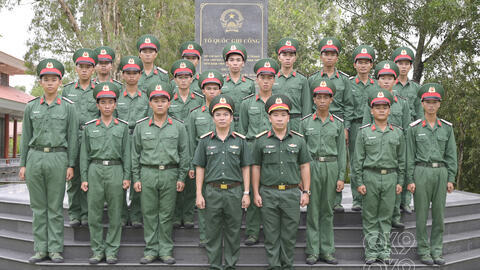 Trung đoàn 893 tổ chức hành trình về nguồn cho chiến sĩ mới