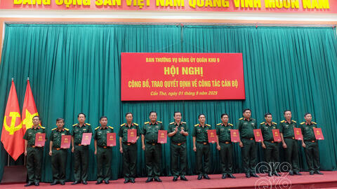 Xây dựng đội ngũ cán bộ ngang tầm nhiệm vụ