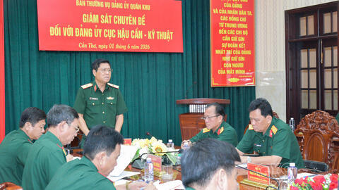 Đảng ủy Cục Hậu cần – Kỹ thuật thực hiện tốt các hoạt động công tác Đảng, công tác Chính trị