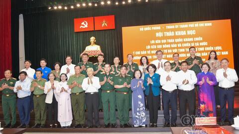 Bộ Quốc phòng – Thành ủy thành phố Hồ Chí Minh: Ý chí độc lập, tự do và tinh thần tự chủ chiến lược trong kỷ nguyên vươn mình của dân tộc