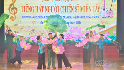 “Tiếng hát người chiến sĩ miền Tây” mang hơi thở đồng bằng đến với bộ đội miền Đông Nam bộ, Tây Nguyên