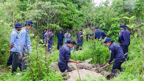 Đội K93 và hành trình tri ân trong “Chiến dịch 500 ngày đêm”