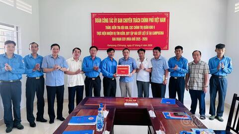Phối hợp “giải mã” thông tin mộ chí liệt sĩ Việt Nam tại Campuchia