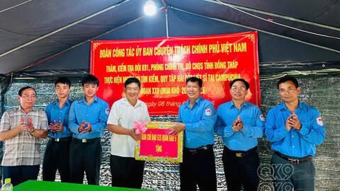 Phát huy truyền thông số trong công tác quy tập hài cốt liệt sĩ tại Campuchia