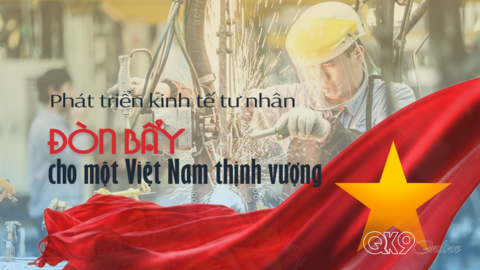 Phản bác luận điệu“đỏ vỏ, xanh lòng”xuyên tạc vai trò của kinh tế tư nhân ở Việt Nam hiện nay