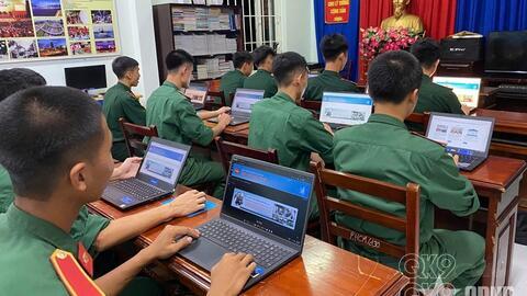 Bộ Quốc phòng ban hành Quy tắc ứng xử văn hóa trên môi trường số