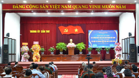 Báo chí góp phần xây dựng TP. Cần Thơ năng động