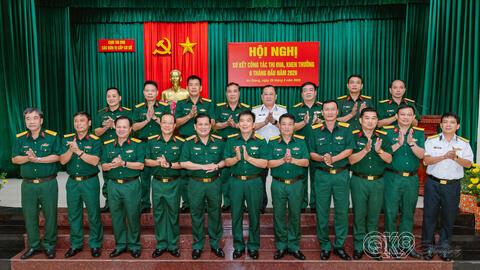 Cụm thi đua các đơn vị cấp cơ sở, Quân khu 9 thi đua thực chất, hiệu quả