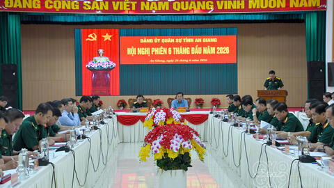 An Giang triển khai hiệu quả các đề án quốc phòng, xây dựng khu vực phòng thủ vững chắc
