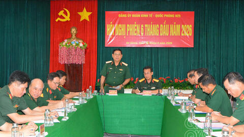 Đảng ủy Đoàn Kinh tế - Quốc phòng 925 triển khai thực hiện thắng lợi nhiệm vụ được giao