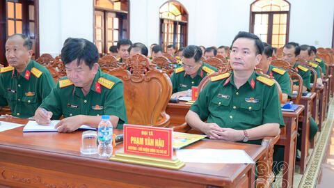 Cục Hậu cần - Kỹ thuật, Quân khu 9: Tiếp tục nâng cao hiệu quả hoạt động công tác Đảng, công tác Chính trị