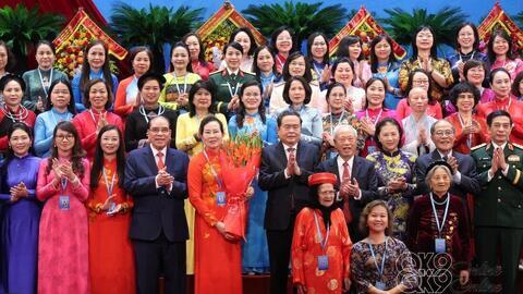 Đồng chí Lê Thị Thủy giữ chức Chủ tịch Hội LHPN Việt Nam, nhiệm kỳ 2026-2031